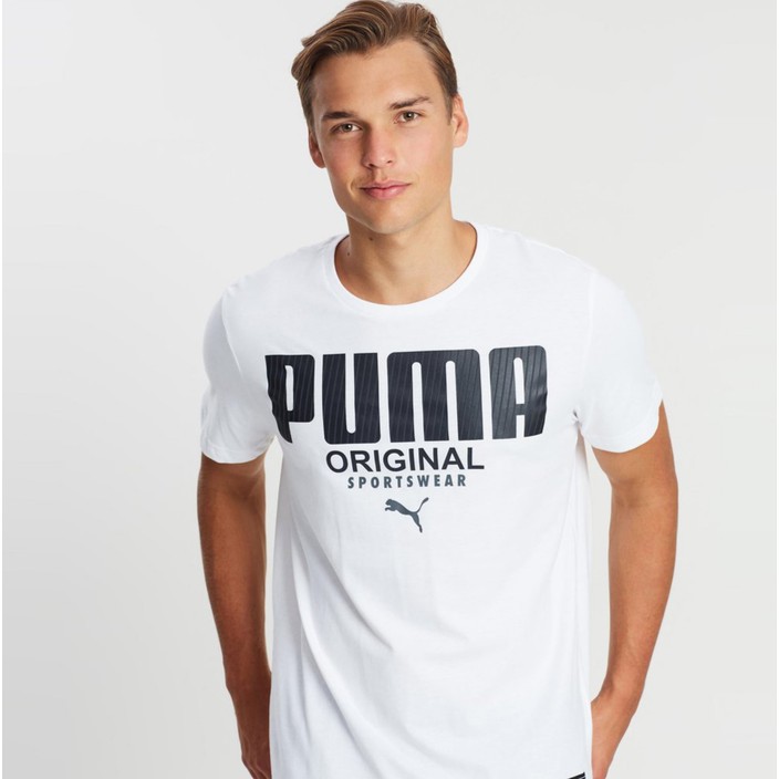 Kaos Baju Obral Combed 30S Distro PUMA_ ORiGiNAL SPORTSWEAR polos