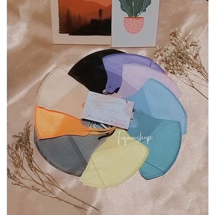 [COD] MASKER DUCKBILL WARNA ECERAN  / MASKER DUCKBIL / MASKER DUCKBILL NUDE SERIES / MIRIP SENSI