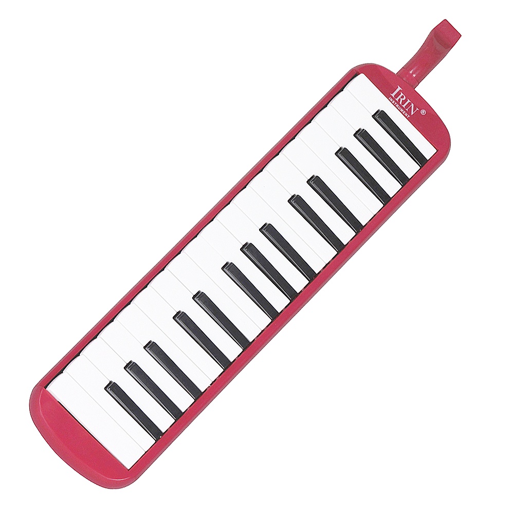 Harmonika Melodica Portable 32 Kunci 3 Warna Dengan Kotak Hard Case