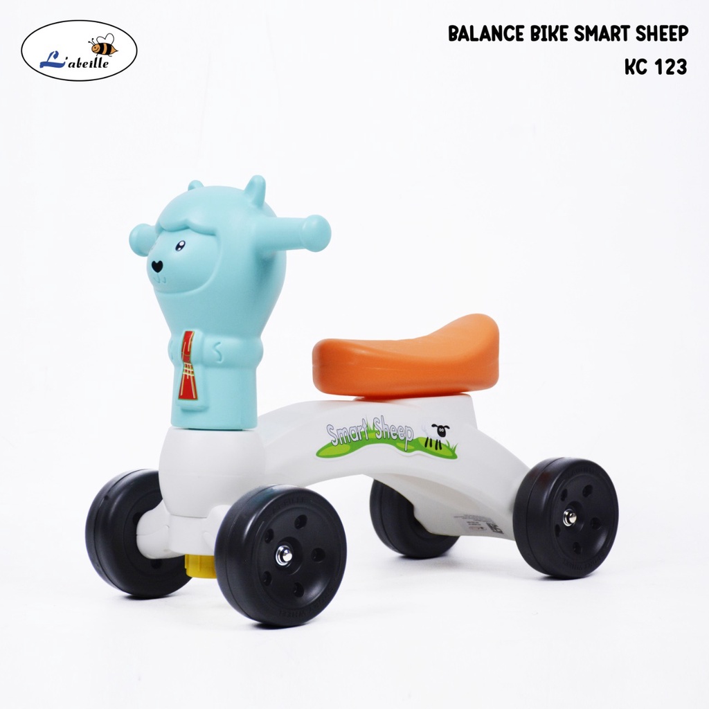 Sepeda Anak Roda Empat 4 Ride On L'abeille Smart Sheep - Mainan Anak - sepeda anak laki- laki peremp