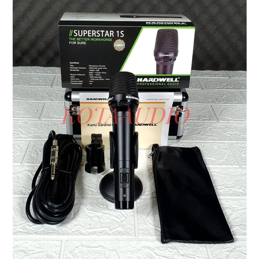 Mic Kabel Hardwell Superstar 1S / Superstar1S Original