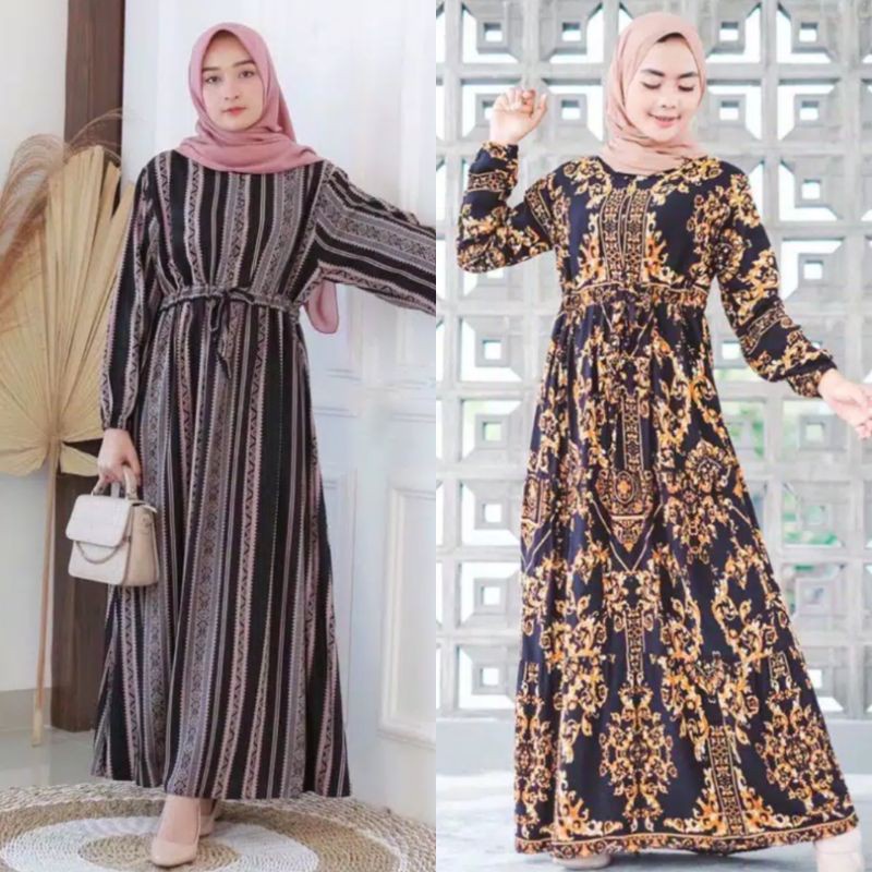 Kiandra - Aneka Gamis Rayon