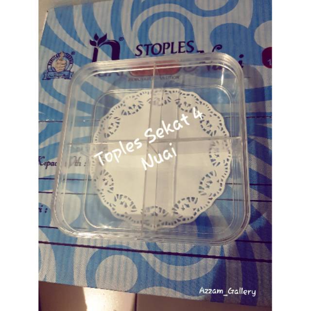 Toples sekat 4