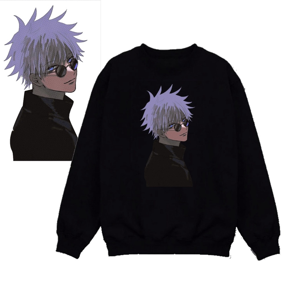 Sweater anime Jujutsu kaisen satoru gojo