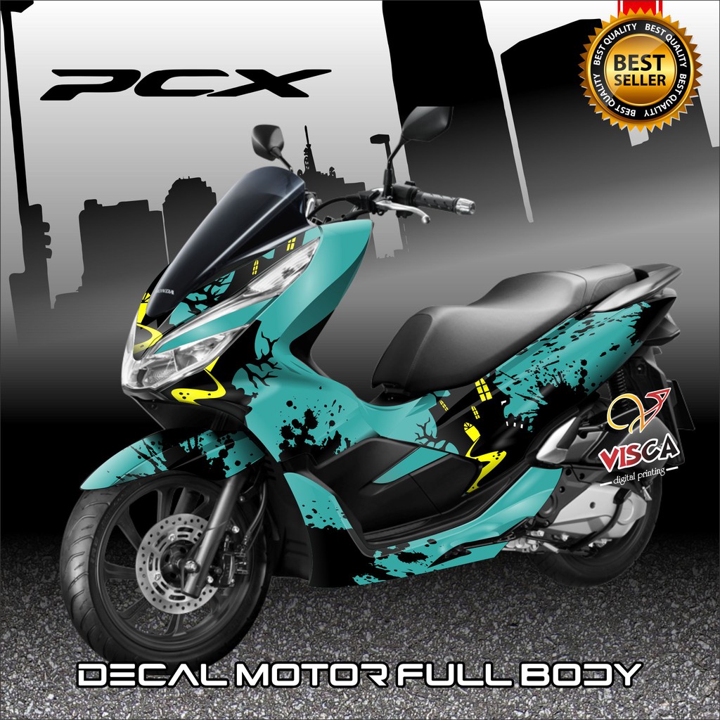 Decal Pcx Full Body Stiker Pcx Full Body Dekal Pcx Full Body Decal Pcx 150 Zombie home