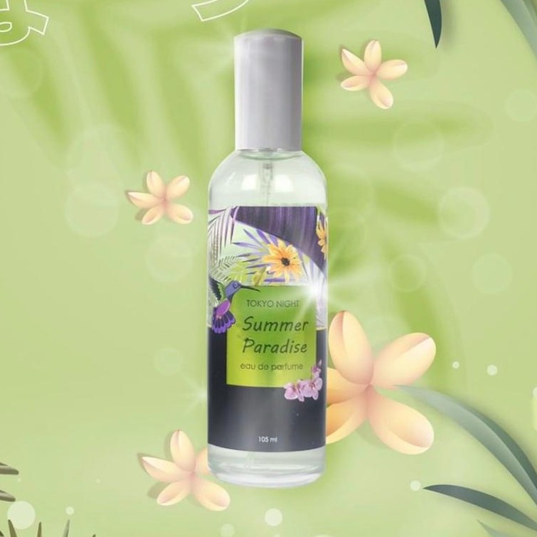 Tokyo Night Paradise Eau De Parfum-Summer Green