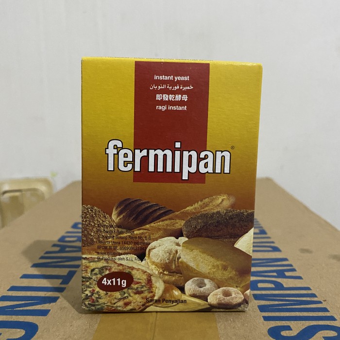 Fermipan Ragi Instant 1 pak