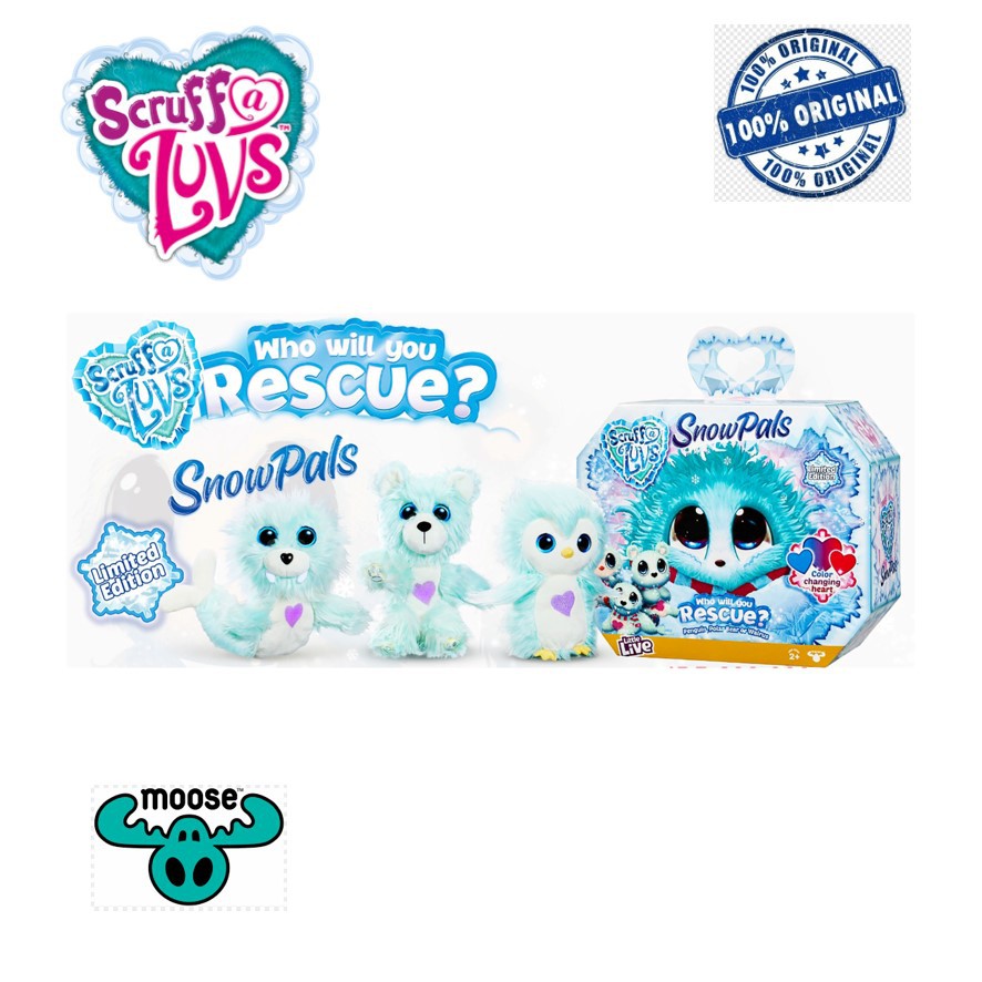 Moose Little Live Pets Scruff a Luvs Friends Limited