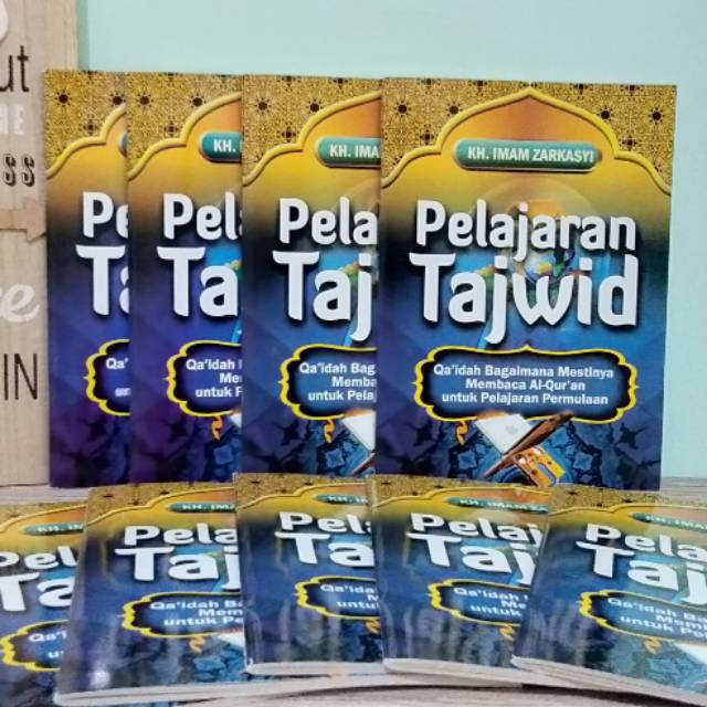 Buku Pelajaran Tajwid kh.Imam Zarkasyi GONTOR