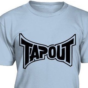 Kaos Baju T-shirt tap out fashion unisex