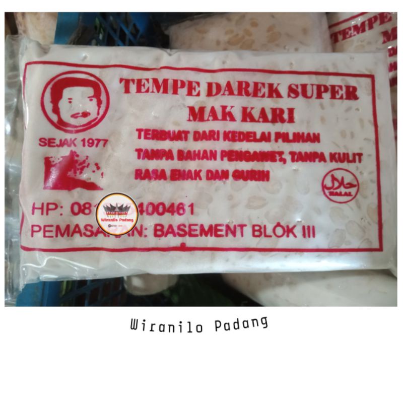 

Tempe Darek Super Mak Kari 300gr