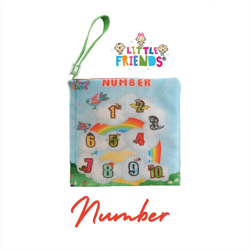 

Little Friends Story Book Buku Edukasi Variasi Number HBC0004