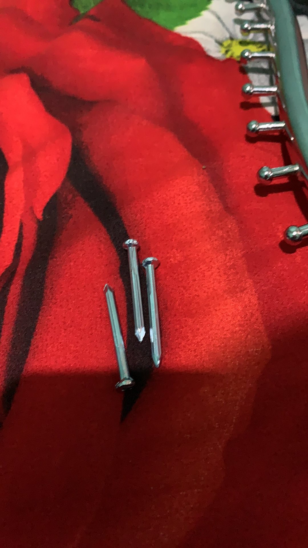 Hanger Suling Tembok Belalai 12titik + Paku