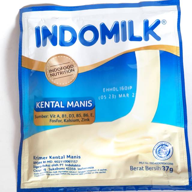 

Indomilk Susu Kental Manis Putih