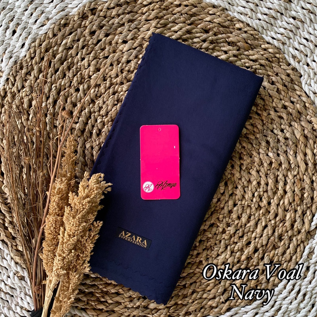Jilbab Segi empat OSKARA by Azara part 2-NAVY oskaraVOAL