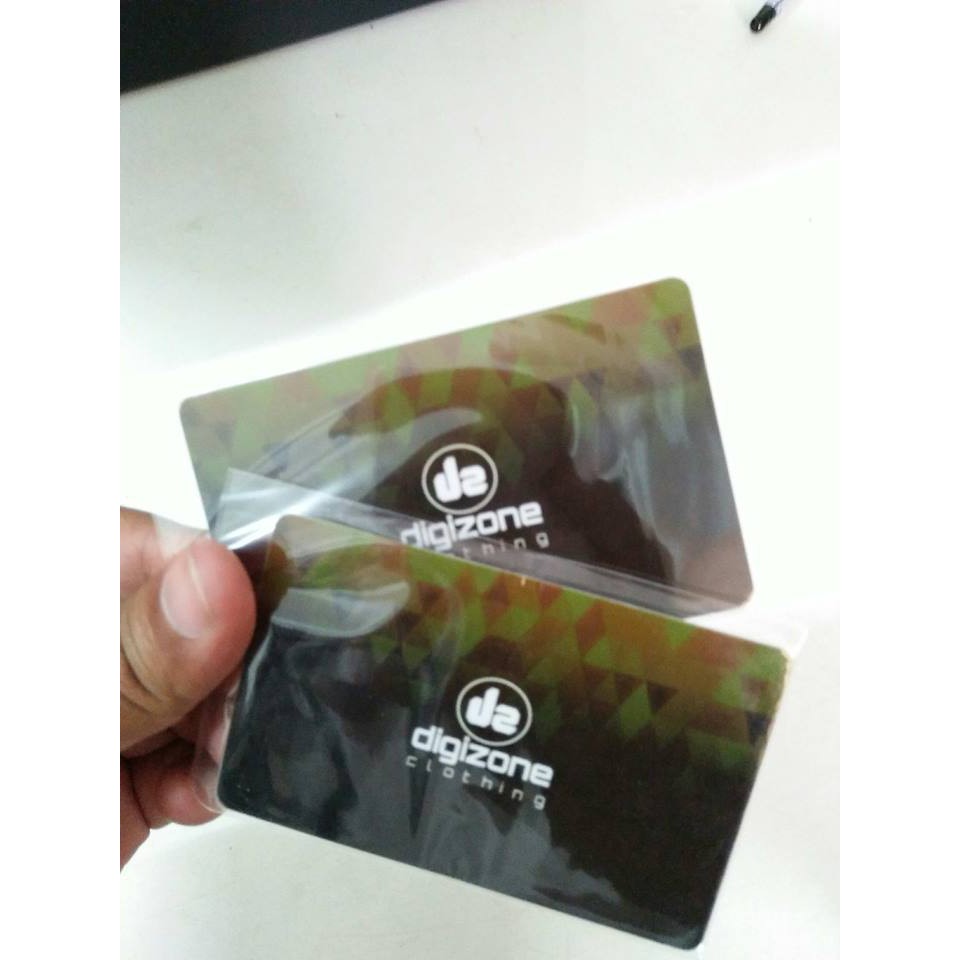

Digizone Loyalty Card