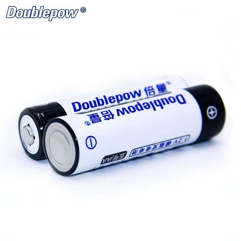 DOUBLEPOW Baterai Cas AA NiMH 1.2V 2200mAh 4 PCS - DP-AA780