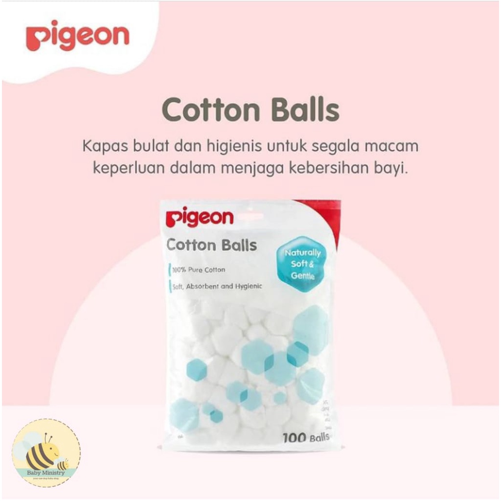 Pigeon Cotton Ball