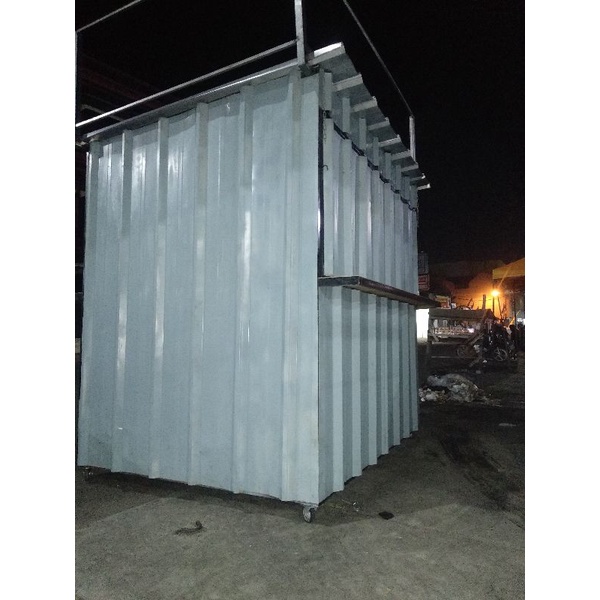 

warung booth kekinian