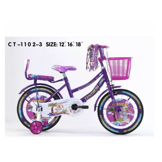 Sepeda Anak Perempuan Mini 12  18 Inch Centrum CT 1102