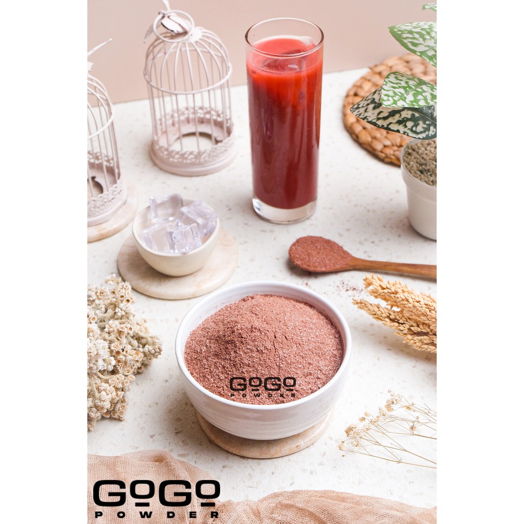 Red Velvet Premium Powder Drink  / Bubuk Minumam rasa Red Velvet  - GoGo Powder