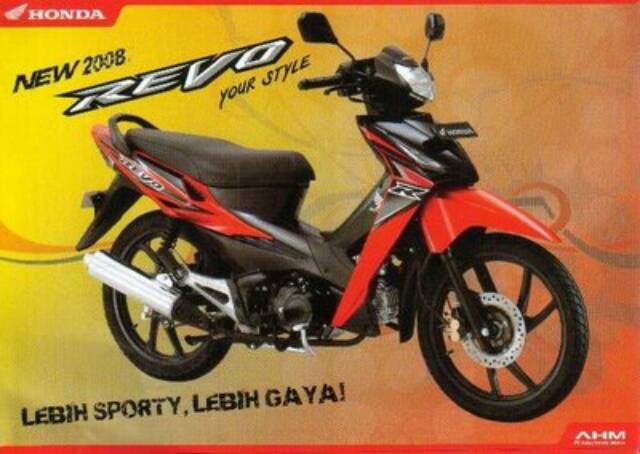 Gambar Motor  Revo  Tahun 2008 Bakemotor org