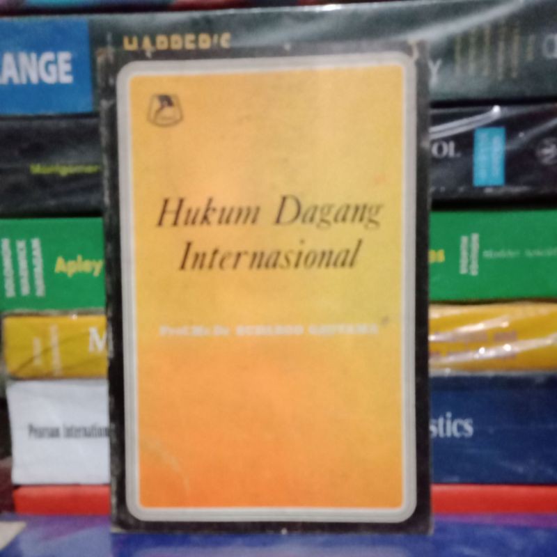 

hukum dagang international
