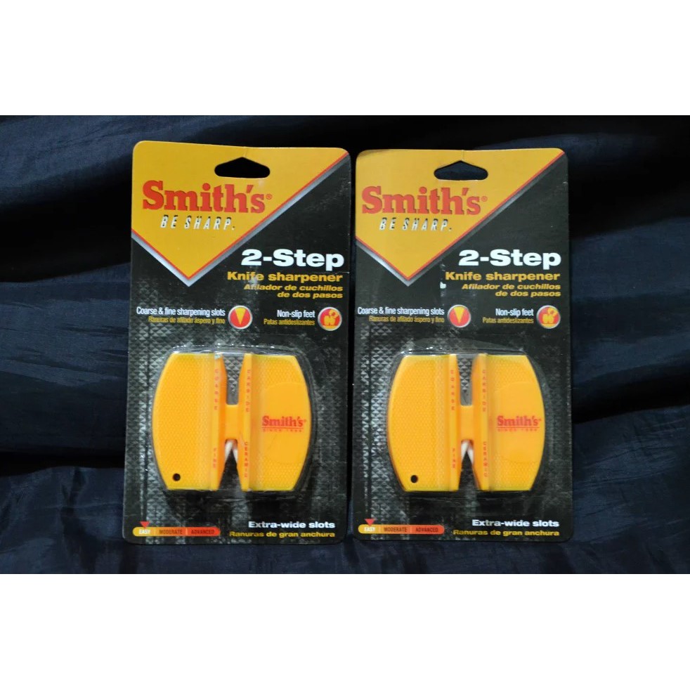 Smiths Ccks 2 Step Knife Sharpener Shopee Indonesia