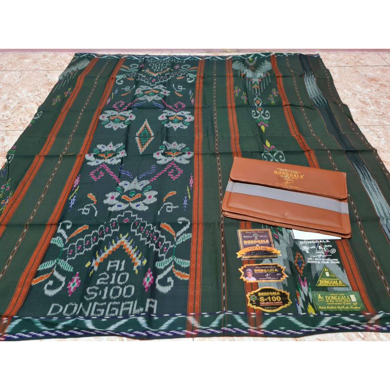 SARUNG DONGGALA MGT SUTRA S100