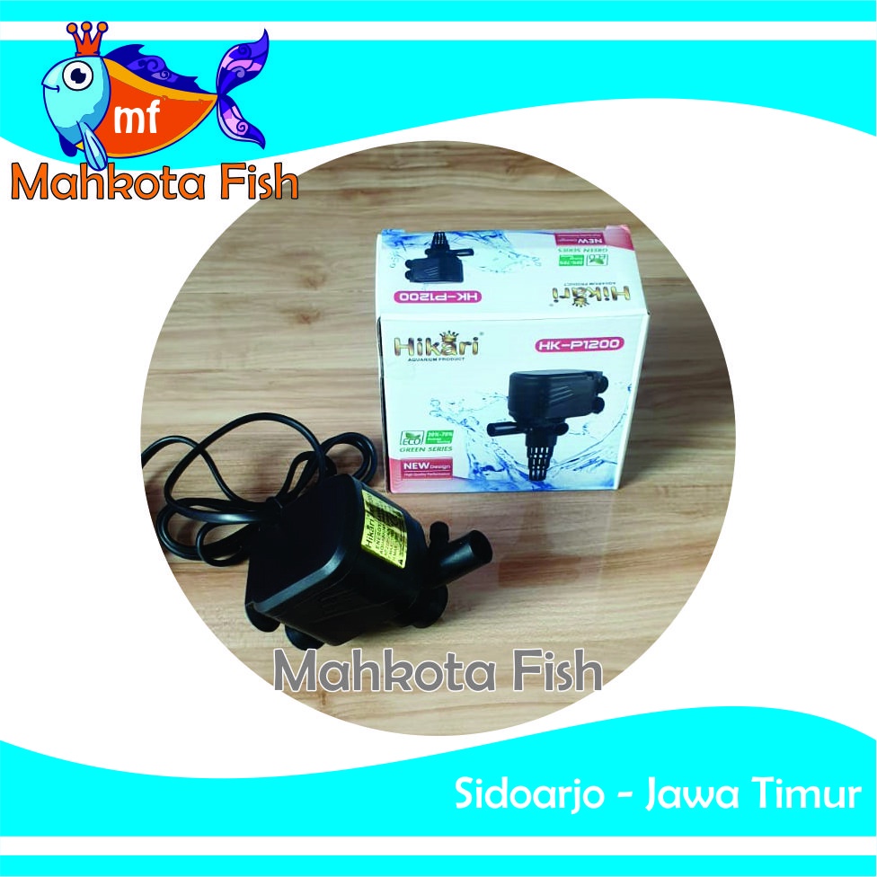 PAKET LENGKAP (S) SEDANG 1200 Top Filter Aquarium SEDANG dan Pompa 1200 - FREE BUBLE - Recent, Sakkai, Kyoto