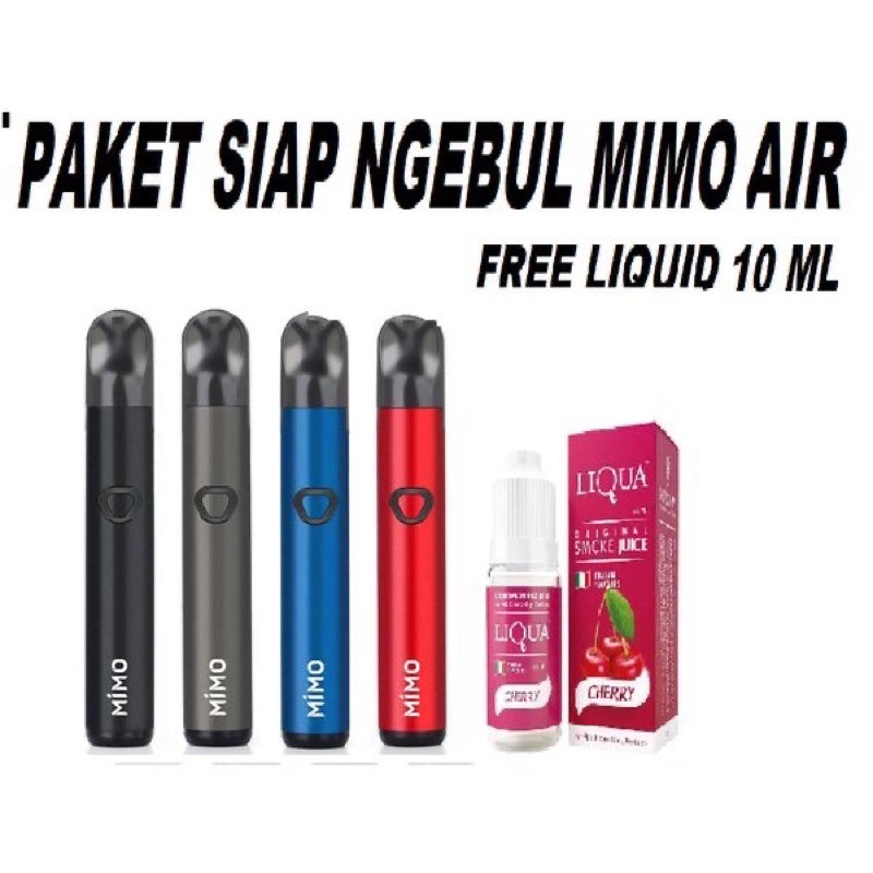 Authentic Pod MIMO Siap pakai