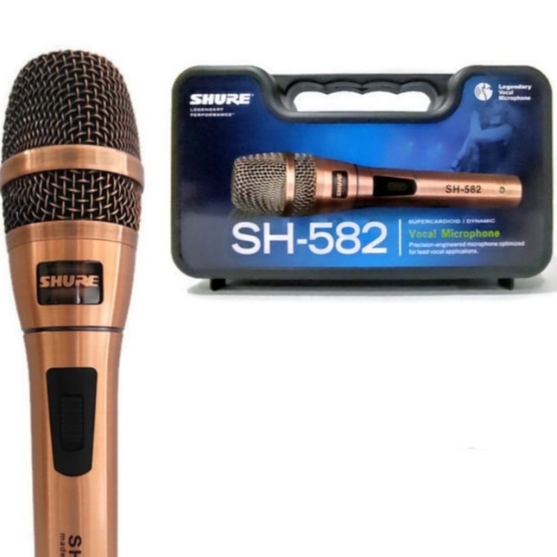 mic kabel YAMAHA YM-8800 Microphone terbaru &amp; terlaris warna gold