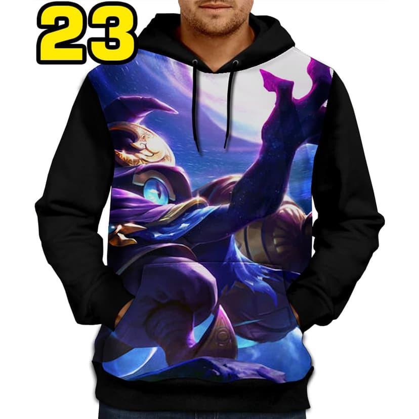 HOODIE JAKET MOBILE LEGENDS 23-CYCLOPS star soul magician