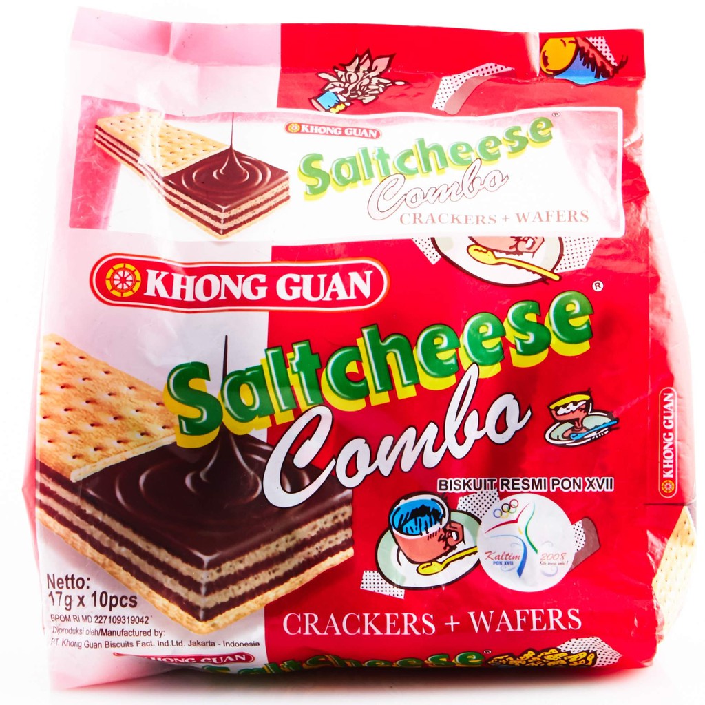 

PROMO KHONG GUAN SALTCHEESE COMBO 10 X 17G TERMURAH