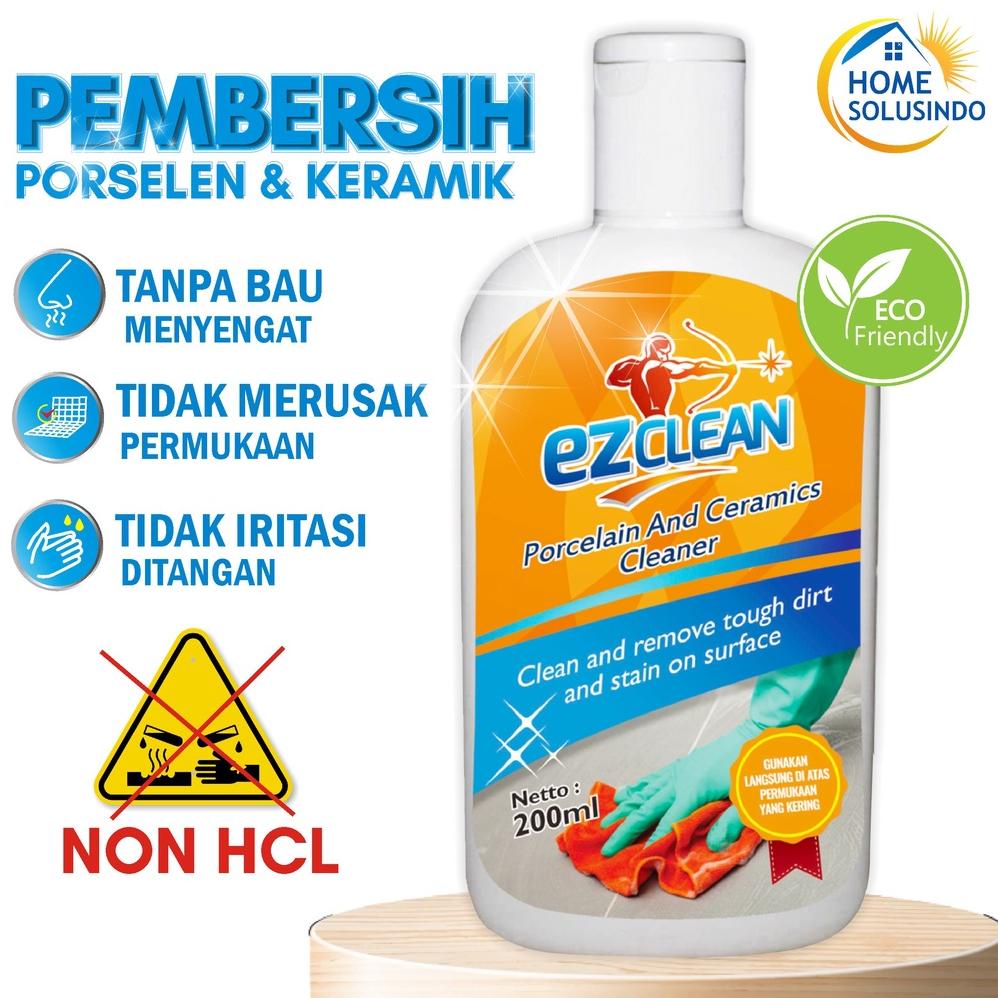 Jual Promo Ezclean Pembersih Kerak Porcelain Cleaner Pembersih Lantai Keramik Porselen Pembersih