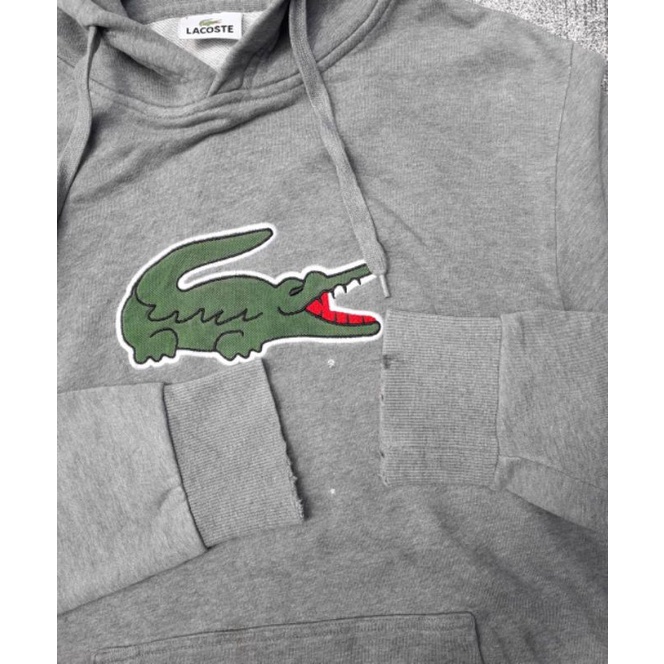 Sweater hoodie lacoste original second