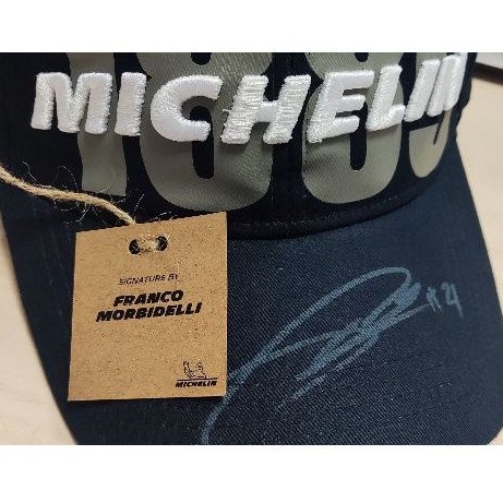 Koleksi MotoGP Topi tanda tangan Asli Franco Morbidell MotoGP no 21  Souvenir hadiah original MotogpGP Mandalika MotoGP