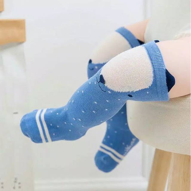 Kaos Kaki Bayi Anak Karakter Korea Kaus Kaki Premium Anti Slip Lucu K12