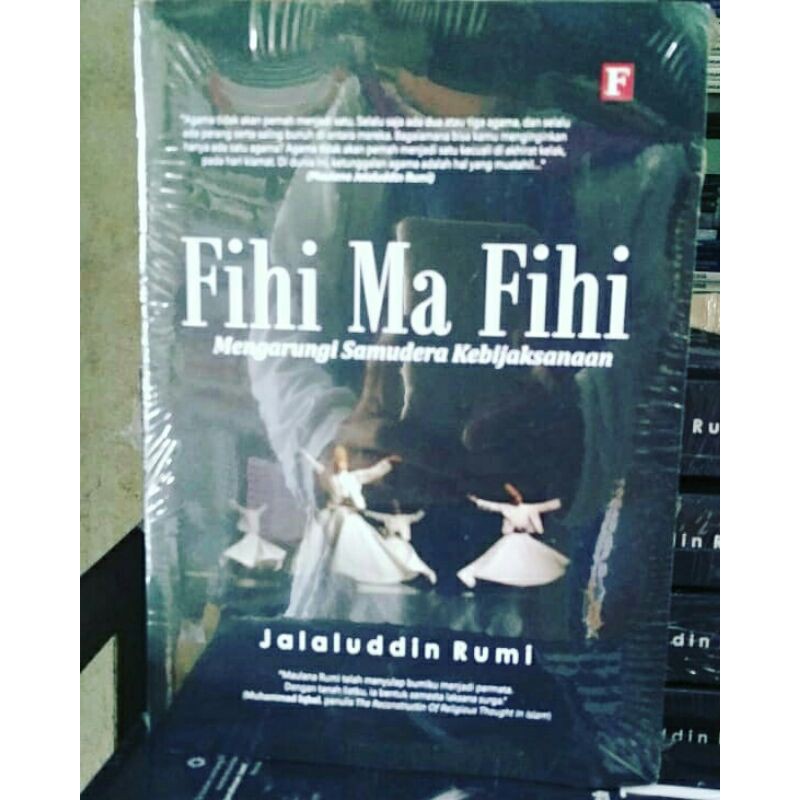 buku fihi ma fihi by jalaluddin rumi hard cover