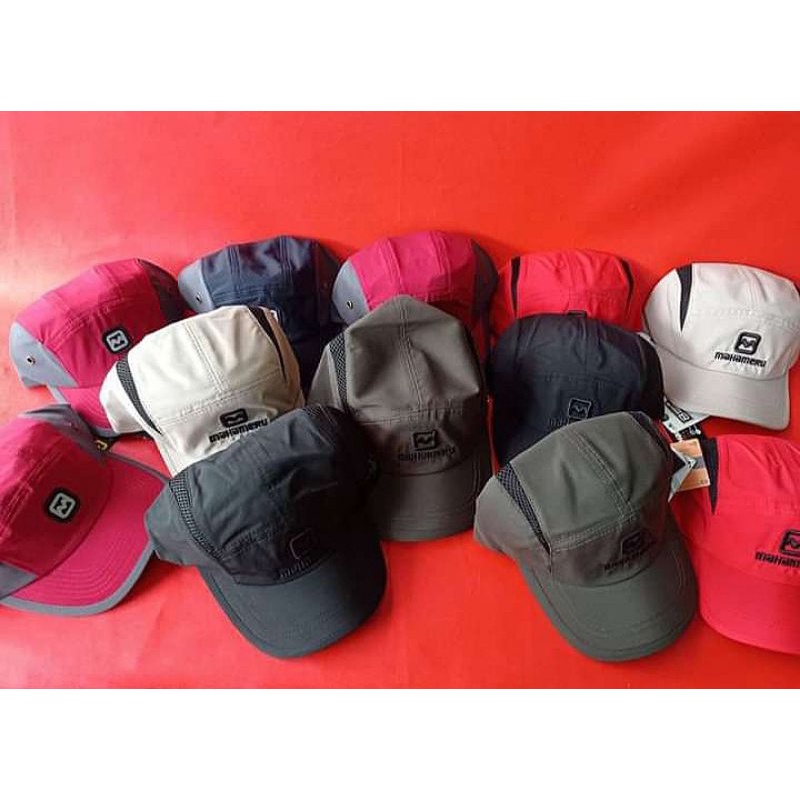 Topi Gunung Premium / Topi Mahameru Original / Topi Outdoor Keren
