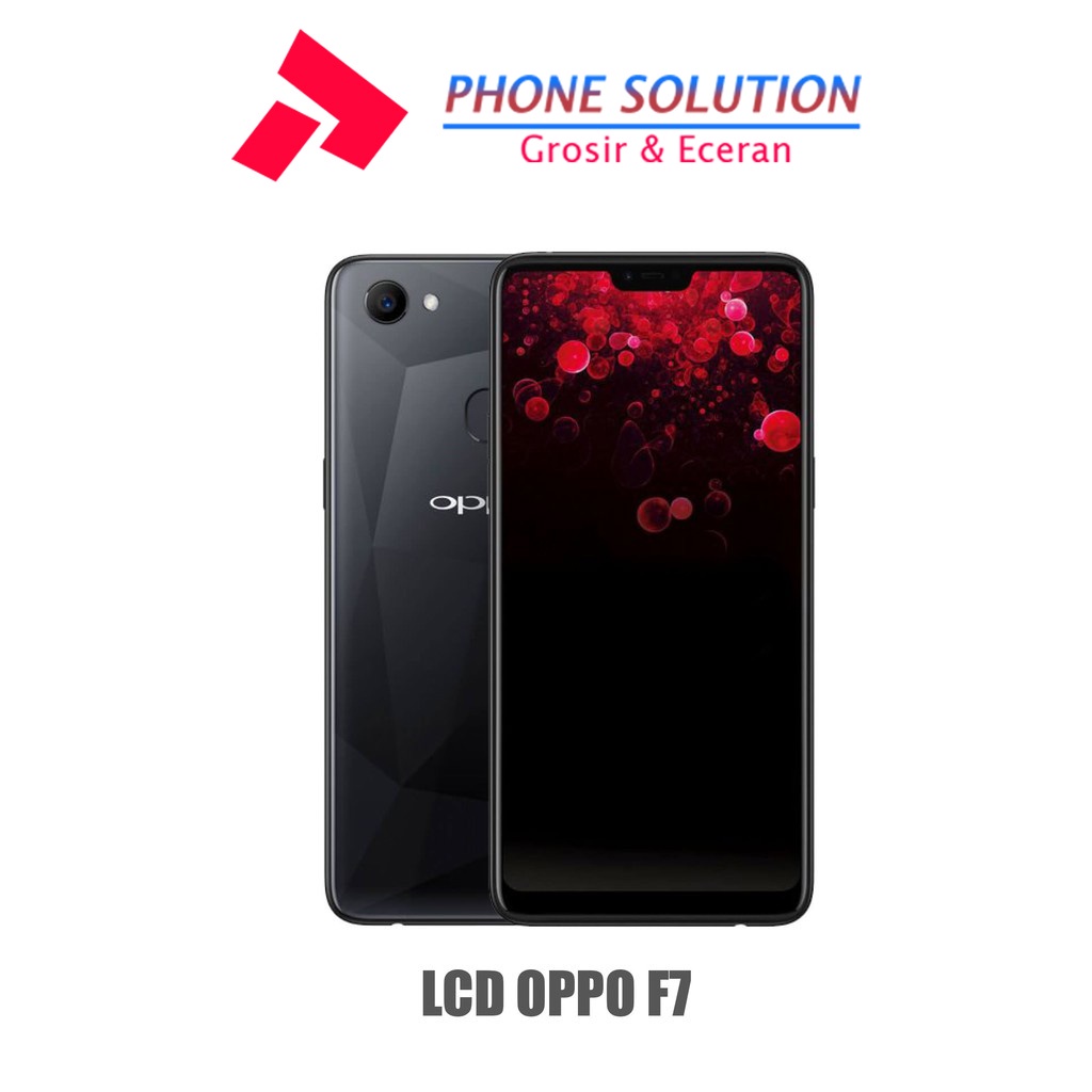 LCD Oppo F7 Fullset Touchscreen - Parts Kompatibel Dengan Produk Oppo // Supplier LCD Oppo F7 - Garansi 1 Bulan