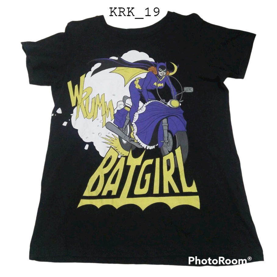 Tshirt BatGirl UniqloxDC Comics Original