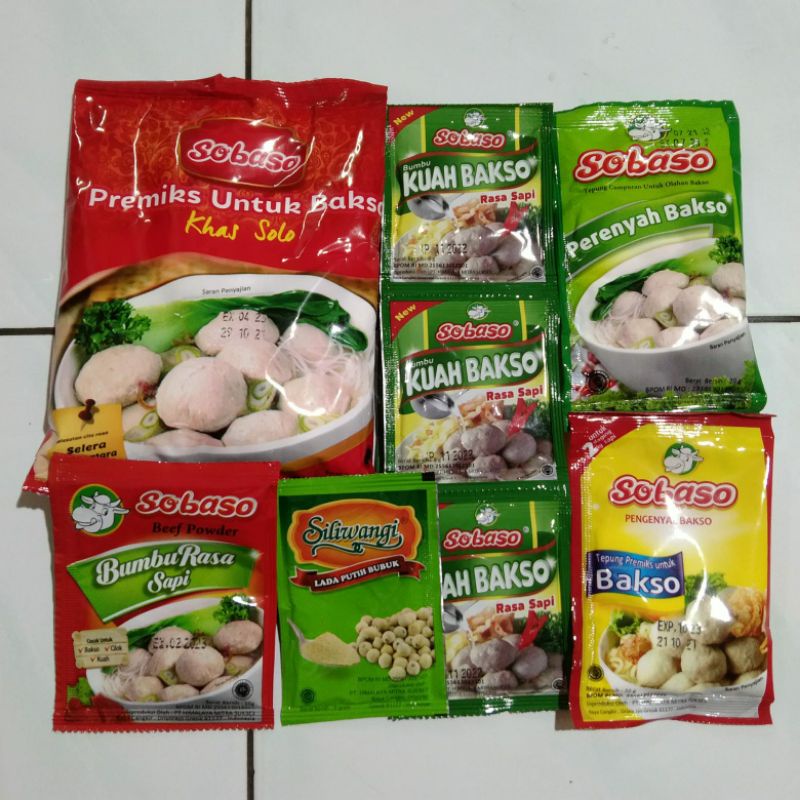 Paket Bikin Bakso Kres dan Kenyal