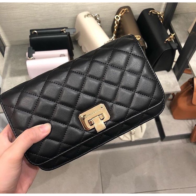 Charles and keith bag original