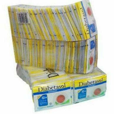 

✪ORIGINAL✪ Sweetener Diabetasol Sachet 200 Gula original (nol kalori) 1 pack