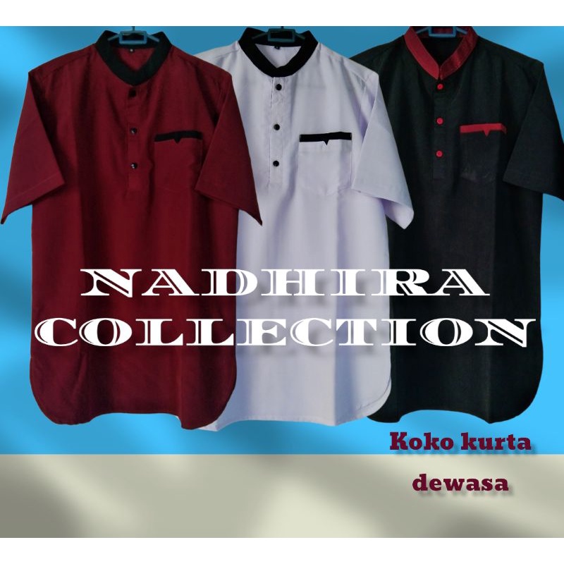 Koko kurta/Pakistan dewasa lengan pendek