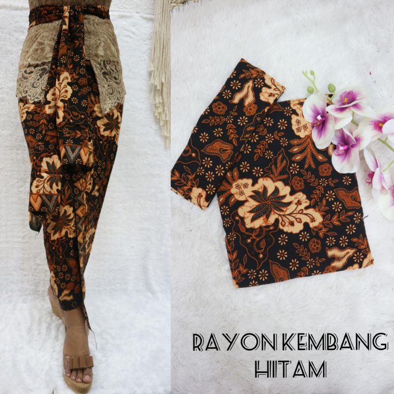 kamen lembaran/kamen batik+selendang/kamen bali