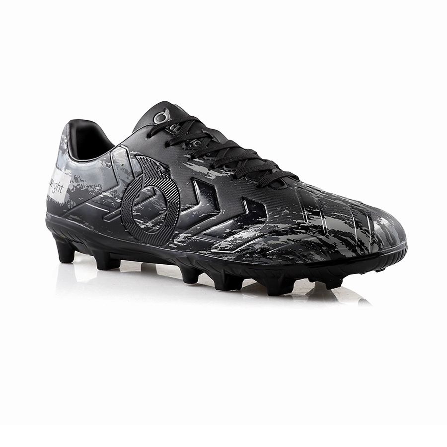 SEPATU BOLA ORTUSEIGHT INFERNO FG - Black Carbon (100% ORIGINAL)