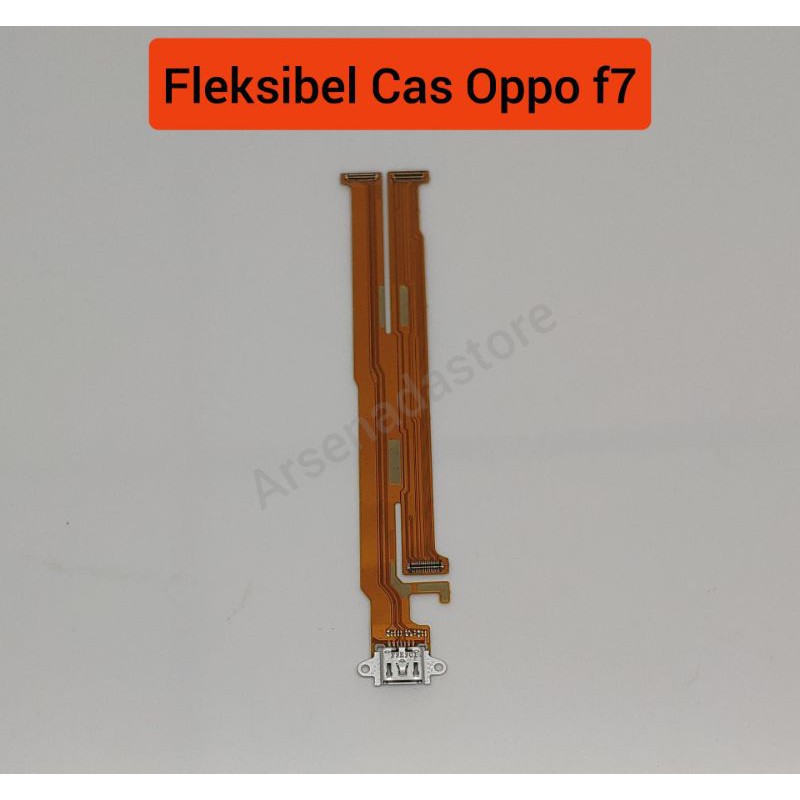 Flexsibel Cas / konektor Cas Oppo f7
