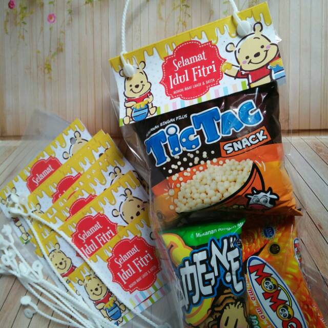 Tas Snack Lebaran 10pcs Shopee Indonesia